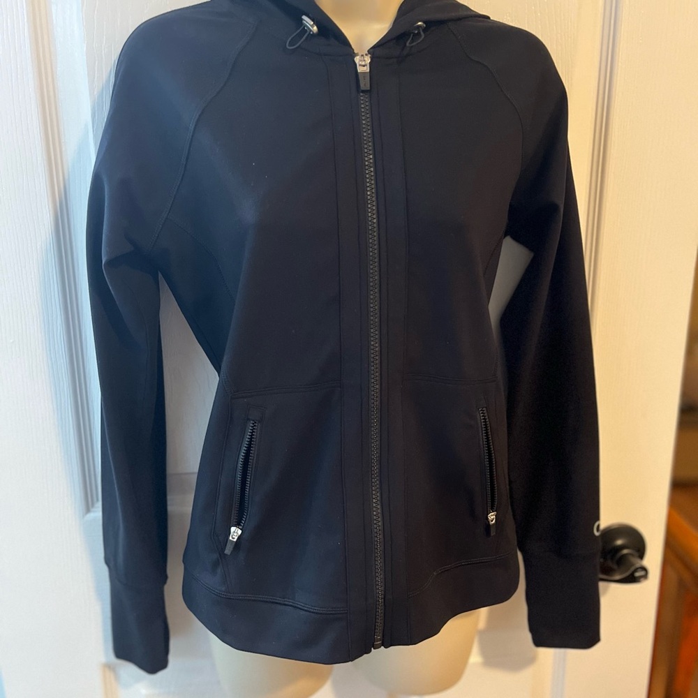 Calvin Klein Performance Black Utility Jacket